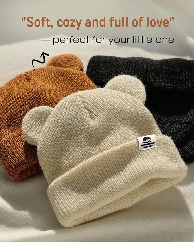 FURTALK Baby Beanie Winter Hat - Image 2