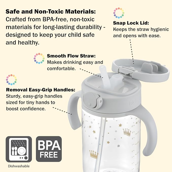 Richell On-the-Go Sippy Cup - Image 3