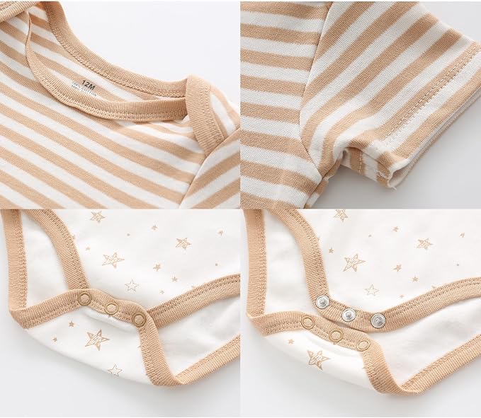 Newborn Layette Gift Set Bodysuits Pants - Image 7