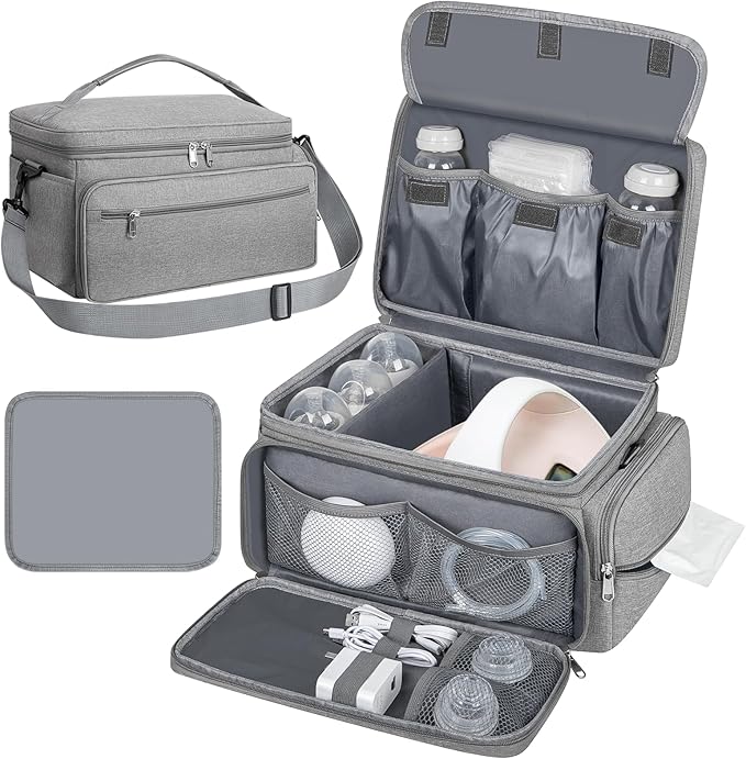 Breast Pump Bag for Spectra S1 S2 by OCKLILY