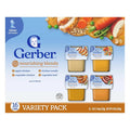 Gerber Stage 2 Baby Food, Nourishing Blends Tubs, Baby Puree, Variety Pack by Gerber