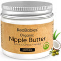 Organic Nipple Butter for Cracked, Relief by KeaBabies