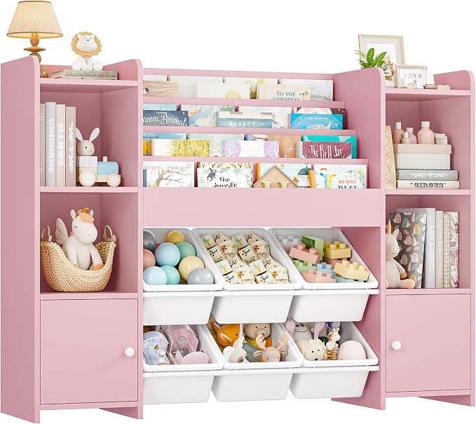 FINETONES Toy Storage Organizer - Image 3