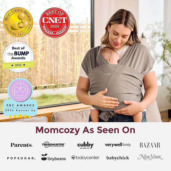 Momcozy Baby Wrap Carrier - Image 6