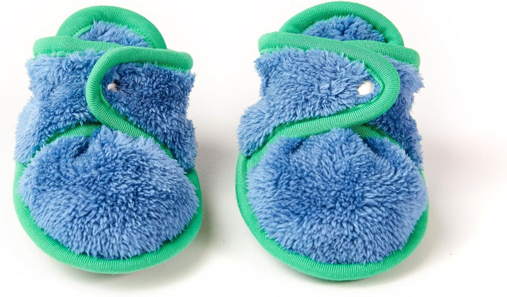 Warm Baby Booties Cozy Baby Slippers Stay on by babydeedee