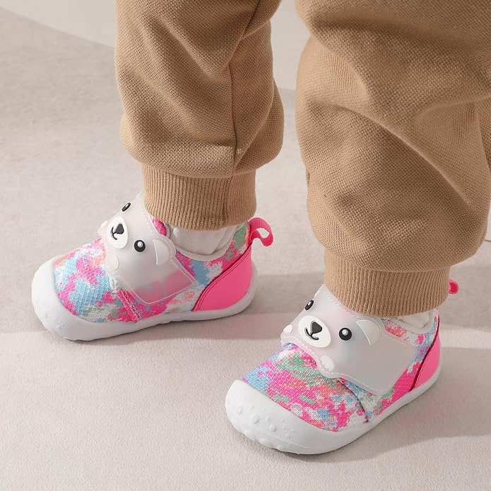 FEETCITY Baby Walking Shoes Wide Baby Shoes Boys Girls Infant Sneakers Crib - Image 6