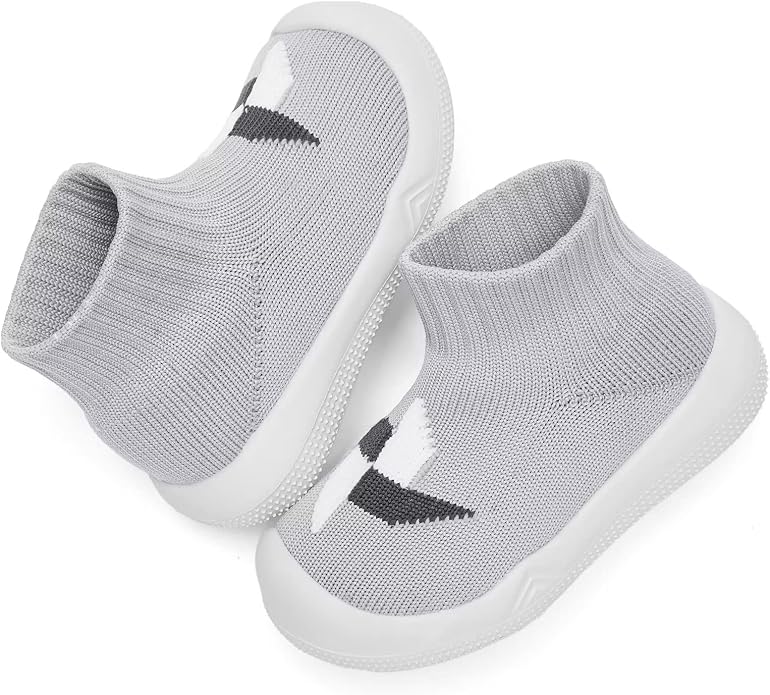 Eashi Baby Boy Girl Non-Skid Indoor Infant Walking Shoes Breathable Warm - Image 5