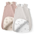 lulumoon Sleep Sack Muslin for Baby: Cotton Wearable Blanket for 9-15 Months by Lulumoon