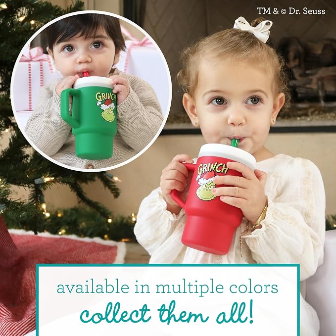 Infantino My 1st Tumbler, Silicone Sippy Cup - Image 4
