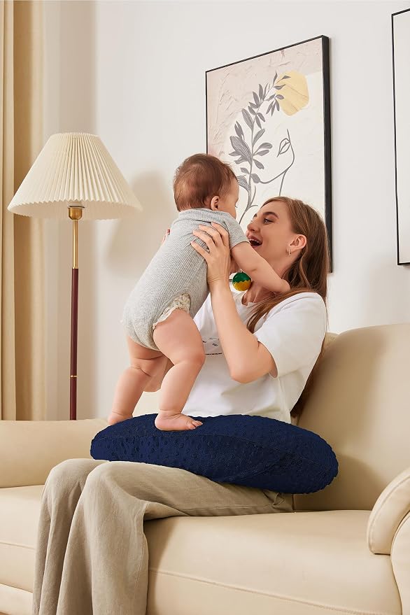Nursing Pillow for Bottle and Breastfeeding, Ergonomic Comfort Nursing - Image 7