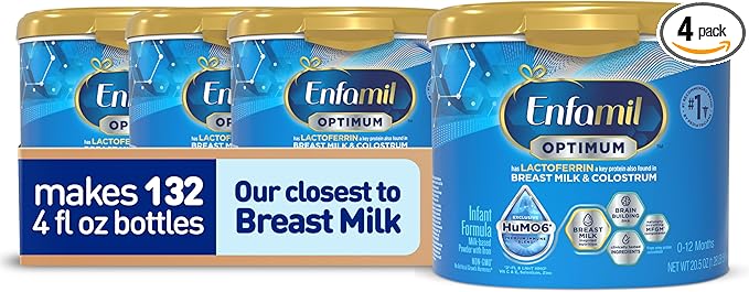 Enfamil Optimum, Our Closest Formula to Breast Milk, Immune-Supporting by Enfamil
