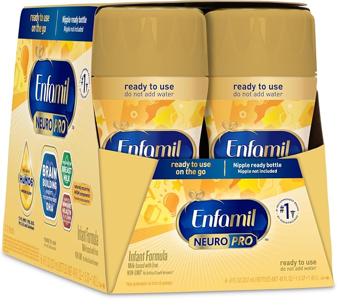 Enfamil NeuroPro Baby Formula, MFGM* 5-Year Benefit, Expert-Recommended - Image 10