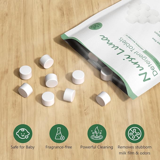 Detergent Tablets for All Brands Baby Bottle Washers, Fast-Dissolving, - Image 4