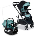 Britax Willow Brook S+ Baby Travel System, Infant Car Seat and Stroller Combo by Britax