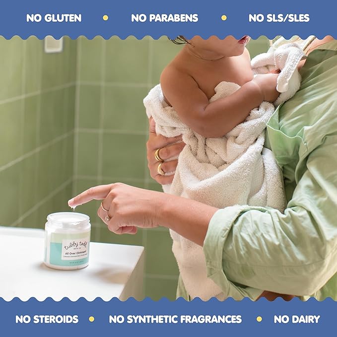 TUBBY TODD All Over Ointment Baby Eczema Cream, Everyday Multi-Purpose Baby - Image 6