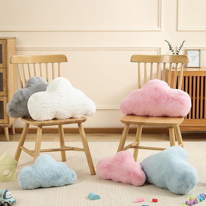 YRXRUS Cloud Pillows, Decorative Throw Pillow Gifts, Cute Plush Room Decor - Image 3