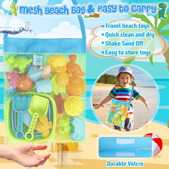 Beach Toys, Collapsible Sand Toys - Image 3
