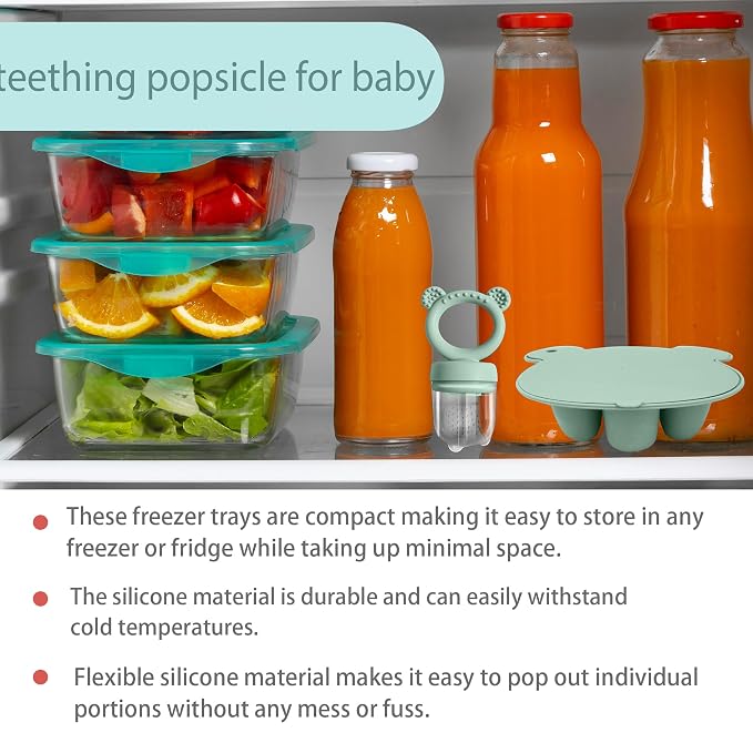 Silicone Baby Food Freezer Tray - Image 5