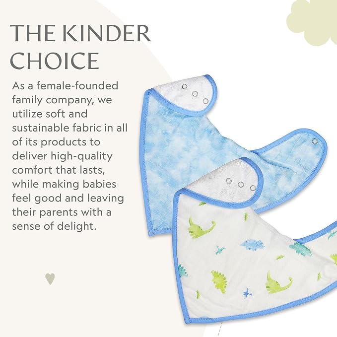 Bamboo Little Baby Bibs - Image 7