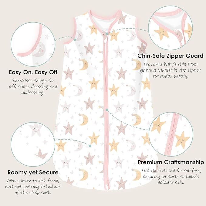 Cute Castle Baby Sleep Sack 12-18 Months - Image 3