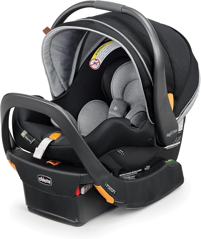 Chicco KeyFit® Max ClearTex® Infant Car Seat and Base, Rear-Facing Seat by ChiccoUSA