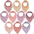 DiaperSquad's Baby Bibs for Drooling and Teething, Bibs for Boys, Baby Girl by DiaperSquad