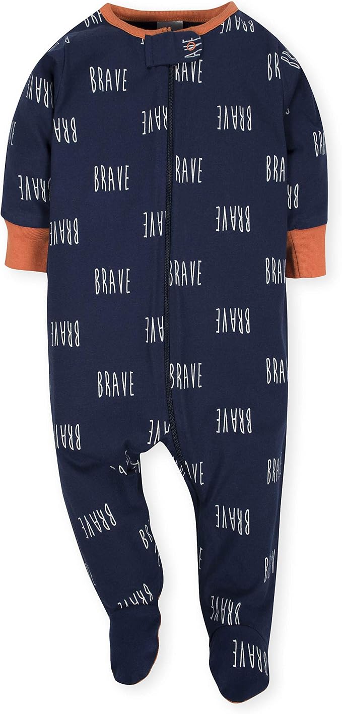 Gerber Baby Boys 4 Pack Sleep 'N Play Footie - Image 4