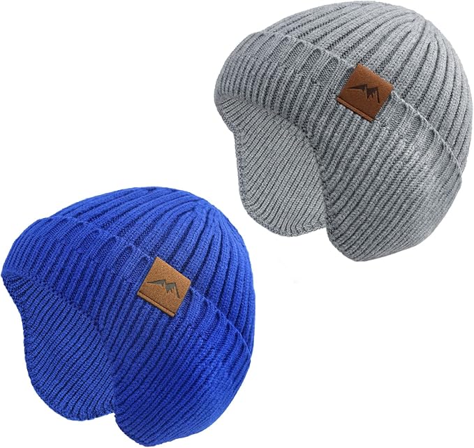 POXIMI Baby Boy Winter Hat Toddler Warm Beanie Girl Knit Hats by POXIMI