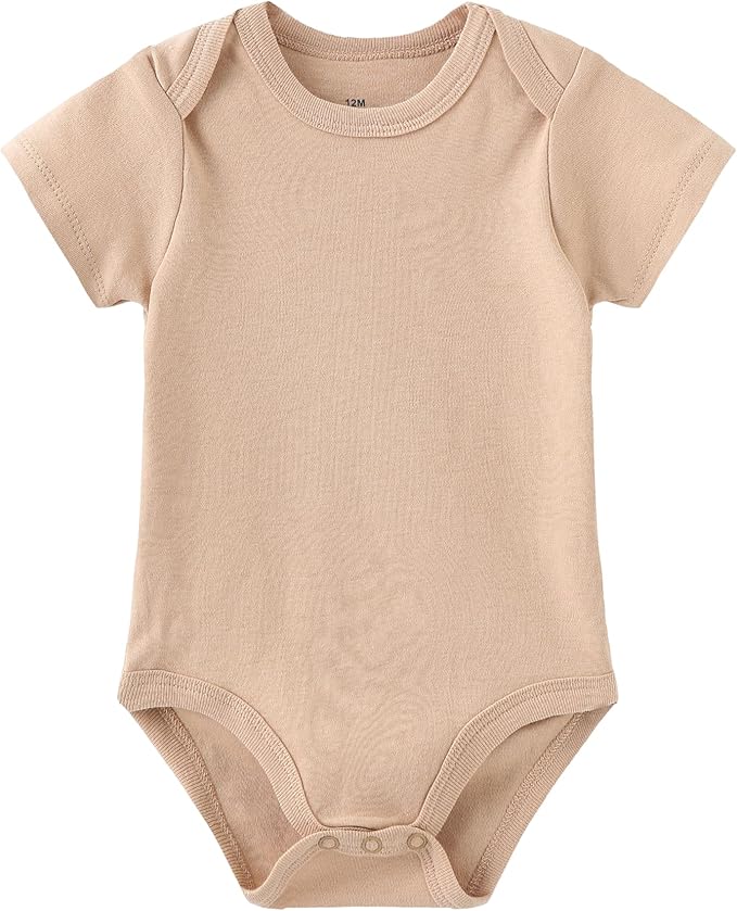 Baby Layette Set Baby Boys' 9-Piece Bodysuits Pants Set Toddler Girl Boy Unisex - Image 4
