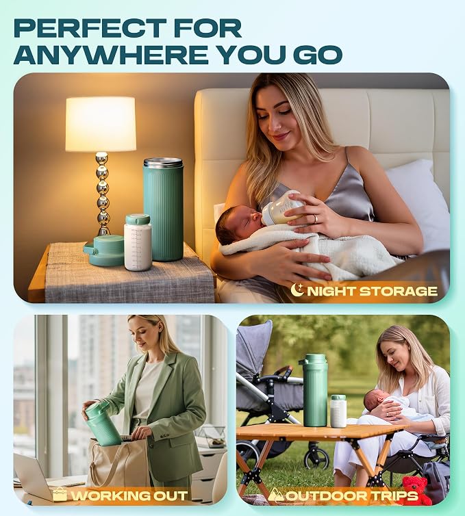 22oz Portable Breast Milk Cooler - Image 7
