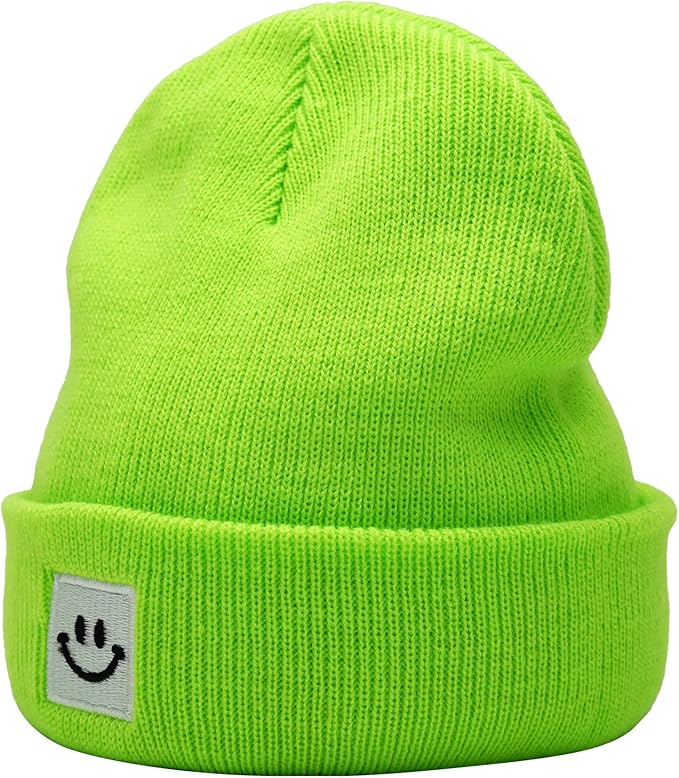 55cube Baby Beanie 0-6 Months 6-12-24 Months 2-5-8 Years Kids Winter Hat by 55cube