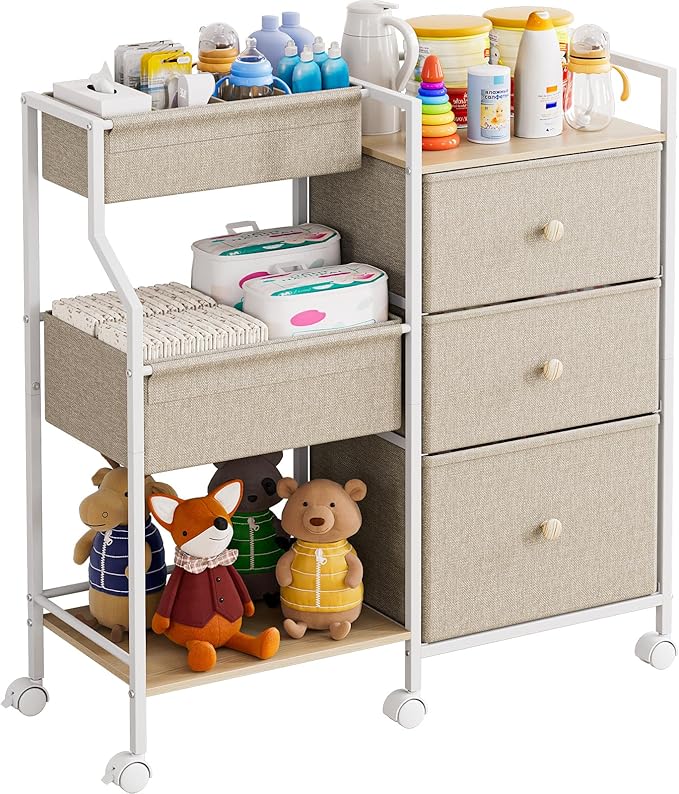 Baby Organizer and Storage by HomeOrganizersandStorage