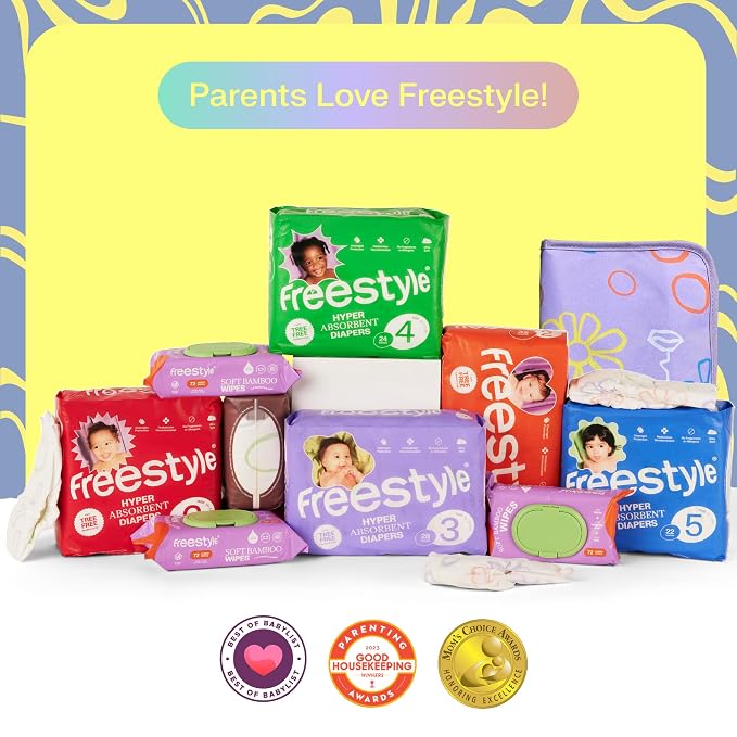 Freestyle Portable Diaper Changing Pad | Foldable, Waterproof Baby Changing Pad - Image 7