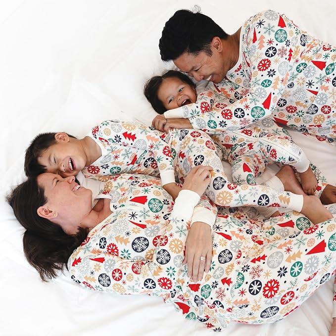 Little Sleepies Pajamas for Baby Boys & Girls, Viscose from Bamboo Baby Pajamas - Image 8