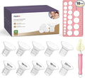 Nuliie 10PCS Silicone Flanges Insert Replacement Kit, Flange Sizing Kit by nuliie