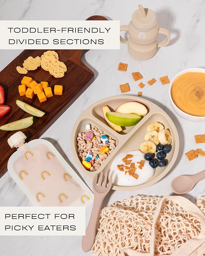 Hippypotamus Toddler Plates - Image 6