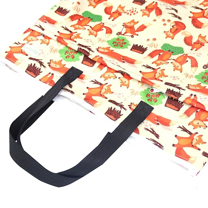 wegreeco Reusable Hanging Wet Dry Cloth Diaper Bag - Image 4