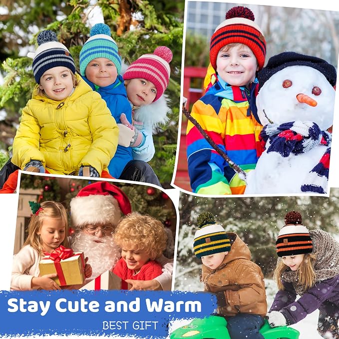 FZ FANTASTIC ZONE Kids Toddler Winter Hat Beanie - Image 5
