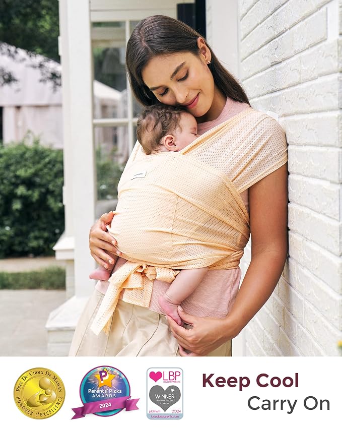 Momcozy Baby Carrier AirMesh - Image 6