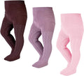 EPEIUS Baby Girl Tights Thick Cable Knit Leggings Stockings Cotton Pantyhose by EPEIUS