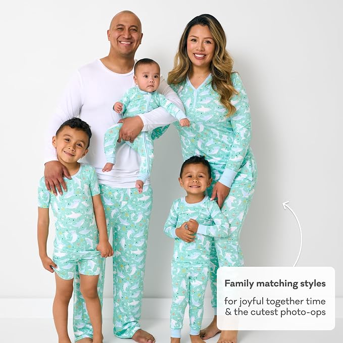 Little Sleepies Pajamas for Baby Boys & Girls, Viscose from Bamboo Baby Pajamas - Image 6