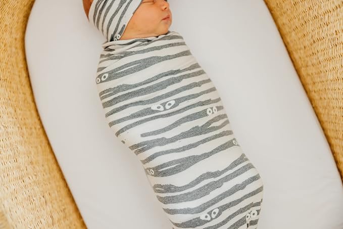 Copper Pearl Large Premium Knit Baby Swaddle Receiving Blanket Mummy - Image 6