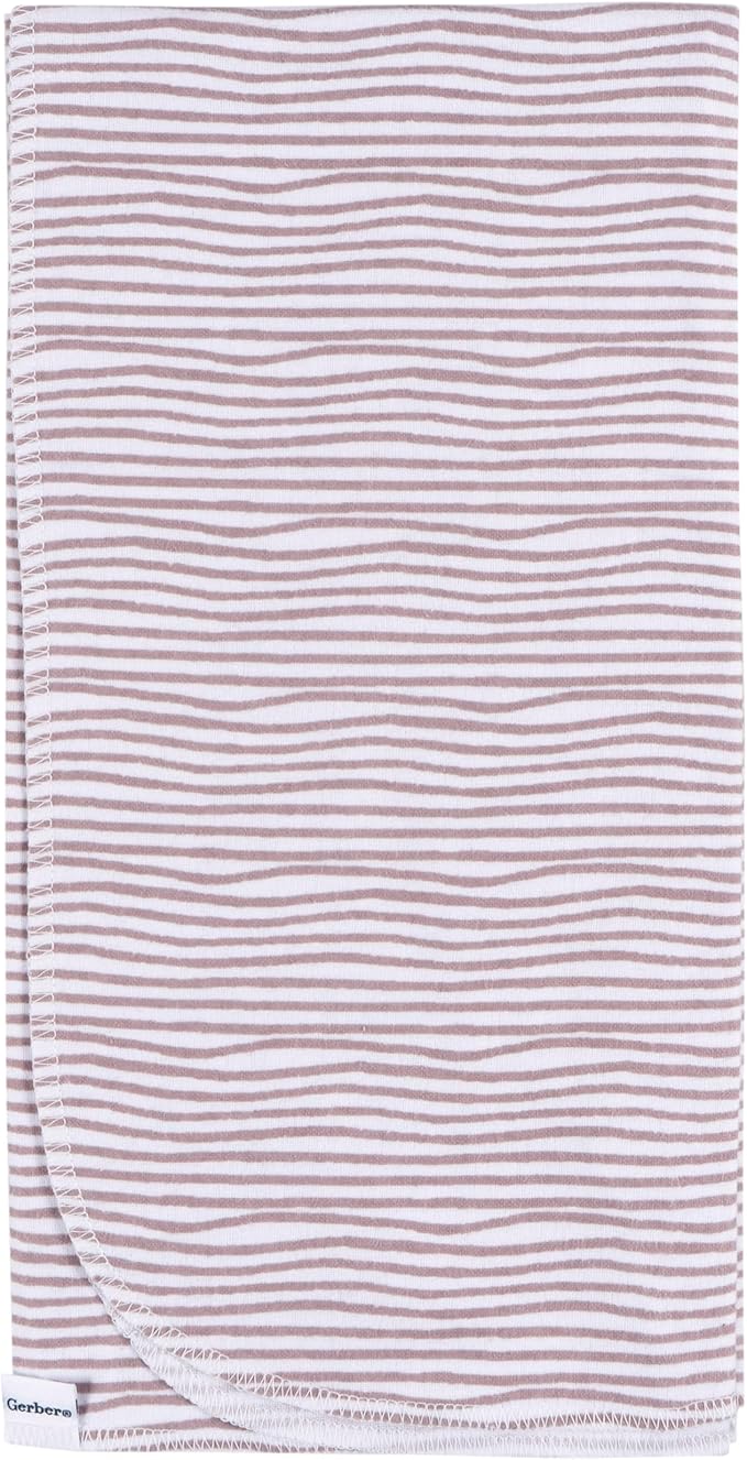 Gerber Unisex Baby 100% Cotton Flannel Receiving Blankets 30x30 Inches - Image 6