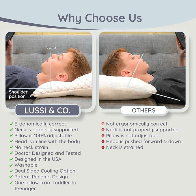 Lussi & Company Toddler Pillow 2 Year Old-13x19 Toddler Pillow - Image 3