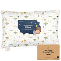 KeaBabies Toddler Pillow with Pillowcase, Jumbo 14X20 by KeaBabies