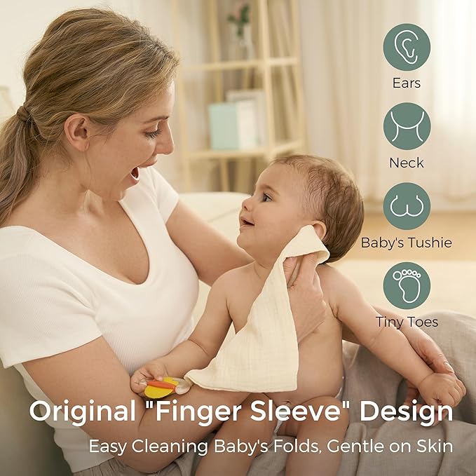 Momcozy Baby Washcloths - Image 3