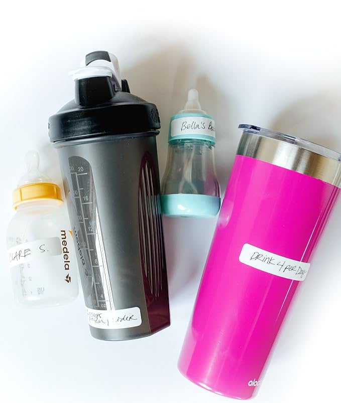 Removeable, Write-On Food Labels, Waterproof, Freezer Safe, Self-Laminating - Image 9
