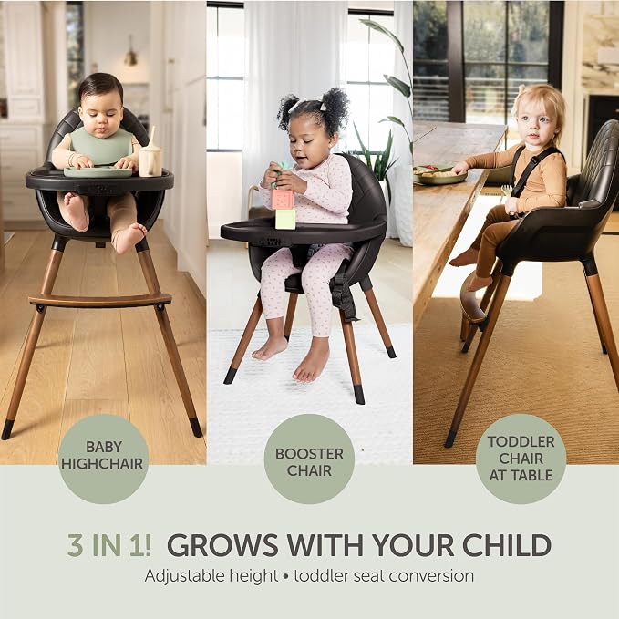 Convertible High Chair for Babies, Kids & Children - Image 5