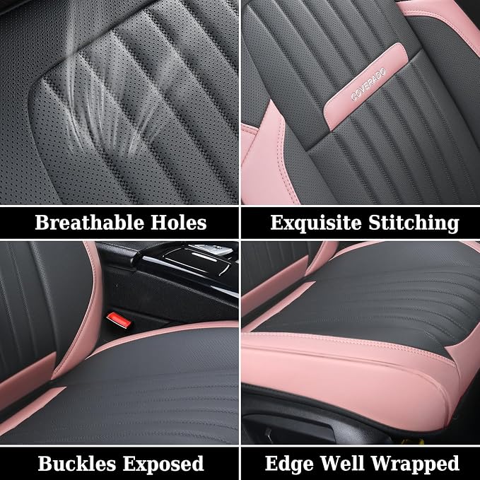 Coverado Car Seat Covers Front, Seat Covers - Image 7