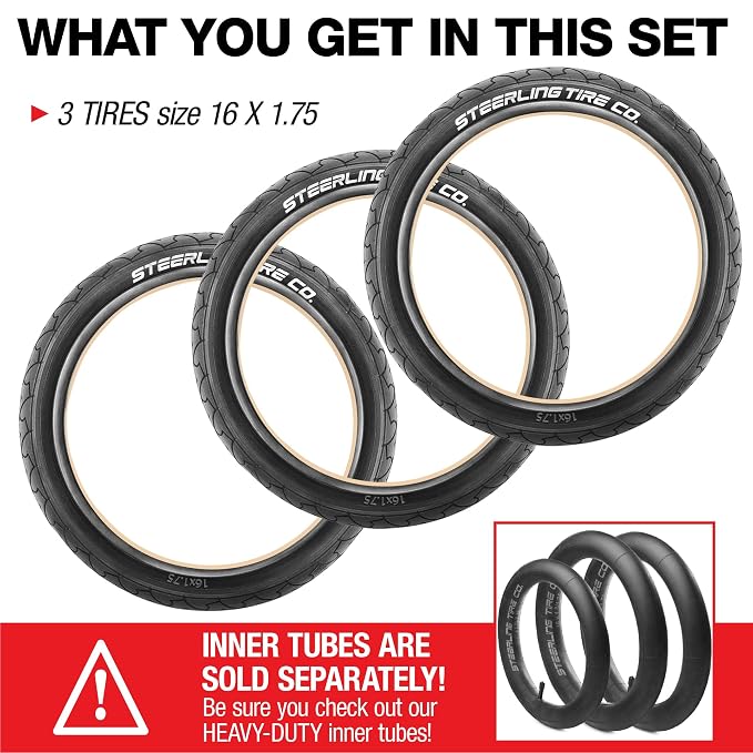 Three 16-Inch Tire Replacements - Image 2